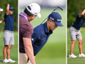 Giải mã bài khởi động "gậy dọc sống lưng" của Morikawa tại U.S Open 2025