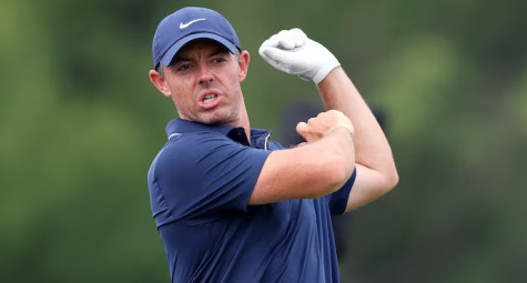 Cảm xúc chực trào trong hành trình vượt cắt  U.S. Open của Rory McIlroy