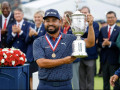 J.J Spaun & U.S Open 2025: Cú putt xuyên mưa chạm vinh quang major