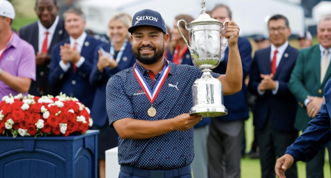 J.J Spaun & U.S Open 2025: Cú putt xuyên mưa chạm vinh quang major