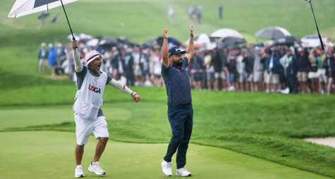 Caddie J.J Spaun “ẵm” hơn 11 tỷ sau chiến thắng tại U.S. Open 2025
