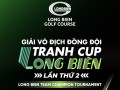 Giải Vô địch Đồng đội Tranh Cúp Long Biên lần thứ 2 chính thức mở đăng ký