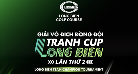 Giải Vô địch Đồng đội Tranh Cúp Long Biên lần thứ 2 chính thức mở đăng ký