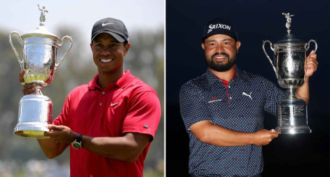Lời khuyên của Tiger Woods góp phần tạo ra tân vương U.S Open 2025