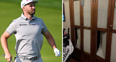 Wyndham Clark dính cáo buộc phá hoại tủ đồ sau khi bị loại khỏi U.S. Open
