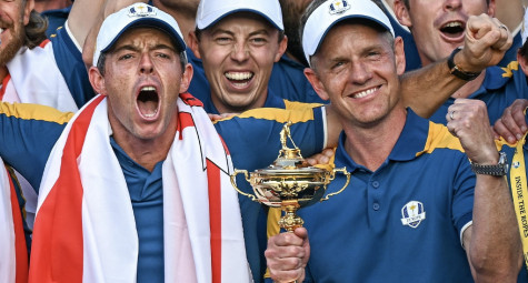 Rory McIlroy giành suất đầu tiên vào đội tuyển Ryder Cup châu Âu 2025