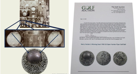 Có thể bạn chưa biết: Quả bóng golf này gần 195.000 USD (hơn 5 tỷ đồng)