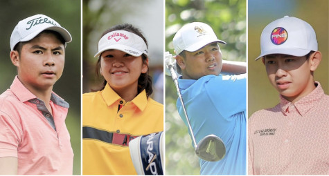 “Cơn mưa Eagle” tại vòng hai Vietnam Junior Open 2025