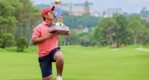 Nguyễn Tuấn Anh “tái sinh” tại Dalat Palace với chiến thắng VJO cách biệt 10 gậy