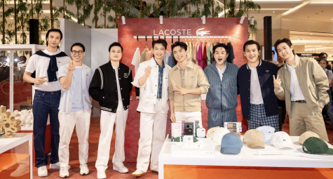 Lacoste trình làng L.12.12 LIGHT: Cột mốc mới của biểu tượng kinh điển
