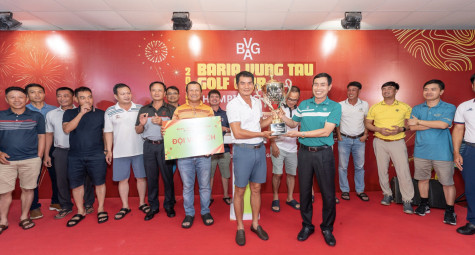 Ba Ria Vung Tau Golf Club Championship 2025: Những dấu ấn khó quên