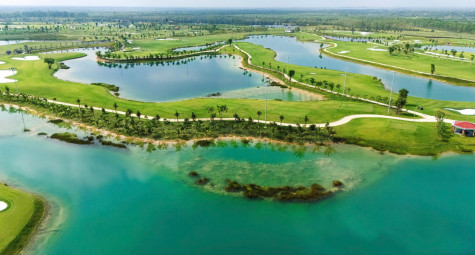 Royal Long An Golf & Country Club khai trương sân golf 27 hố đẳng cấp quốc tế