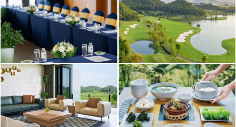 The Five Resort & Golf Hoang Gia Ninh Binh: Điểm đến hoàn hảo cho golf, nghỉ dưỡng & MICE