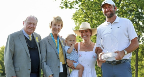 Bảo vệ thành công danh hiệu Memorial, Scottie Scheffler cân bằng kỳ tích với Tiger Woods