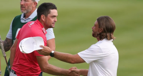 Cái kết đắng cho "vua về nhì" Tommy Fleetwood tại Travelers Championship 2025