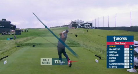Giải mã cú driver quyết định giúp J.J. Spaun đăng quang U.S. Open 2025