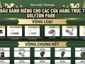 Golfzon Park tổ chức giải đấu riêng dành cho hệ thống cửa hàng trực tiếp tại Việt Nam
