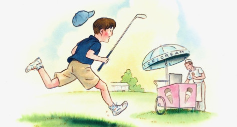 Thưởng cho trẻ đúng cách để nuôi dưỡng đam mê golf bền vững