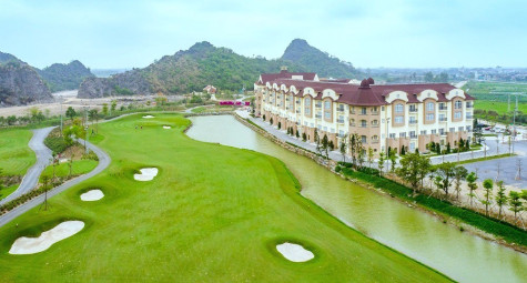 Khách sạn Legend Valley: Giao điểm hoàn hảo giữa nghỉ dưỡng và gôn tại Hà Nam