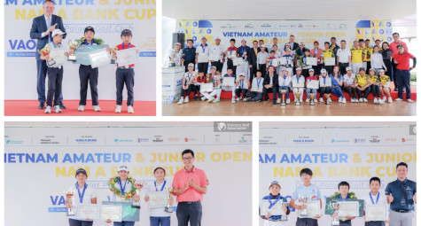 EPGA - Gửi gắm ước mơ đúng nơi, chọn đúng đường cho hành trình golf trẻ