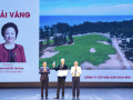 Tác phẩm Quy hoạch tổ hợp sân gôn Golden Sands Golf Resort đạt giải Vàng trong Giải thưởng Quy hoạch đô thị Quốc gia lần IV