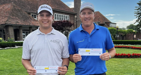 Đua birdie nảy lửa, hai golfer cùng phá kỷ lục sân tại Rocket Classic