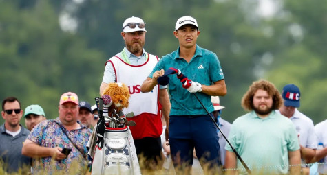 Collin Morikawa chia tay caddie Joe Greiner chỉ sau năm giải đấu