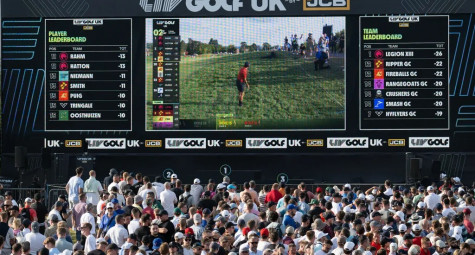 LIV Golf UK 2025: Khi đại tiệc golf gặp lễ hội âm nhạc giữa miền quê nước Anh