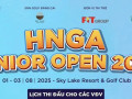 HNGA Junior Open 2025 chính thức khởi động: Sân chơi mùa hè dành cho các tài năng trẻ 