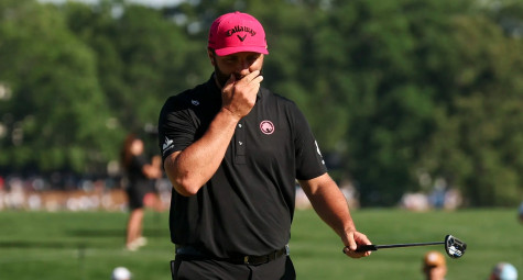 Jon Rahm đổi gậy putter tại LIV Golf Dallas, chạy đà cho The Open