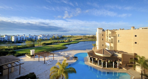 Dọc miền Murcia: Những viên ngọc xanh của golf Tây Ban Nha