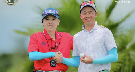 Golfer Nguyễn Gia Quân ghi HIO tại Royal’s Cup 2025