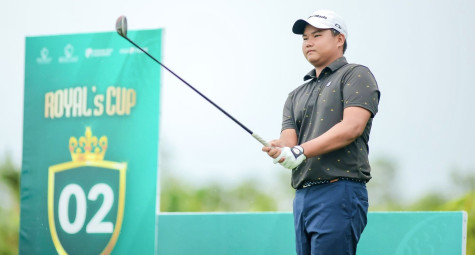 Vòng 2 Royal’s Cup 2025: Golfer nghiệp dư Trần Thế Bảo bứt phá ngoạn mục, vươn lên dẫn đầu