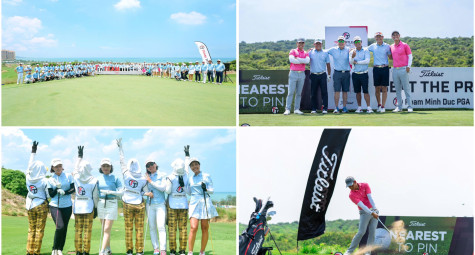 Team Titleist Invitational 2025: Dấu ấn tinh tế và khác biệt