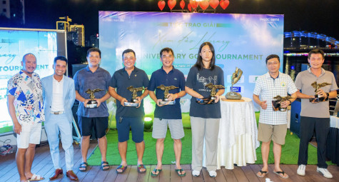 Thư Viện Xóm Đảo tổ chức giải Golf gây quỹ nhân kỷ niệm 9 năm hoạt động