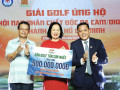 Tổ chức thành công Giải golf Gây quỹ Hỗ trợ Nạn nhân chất độc da cam tại Sân golf Tân Sơn Nhất