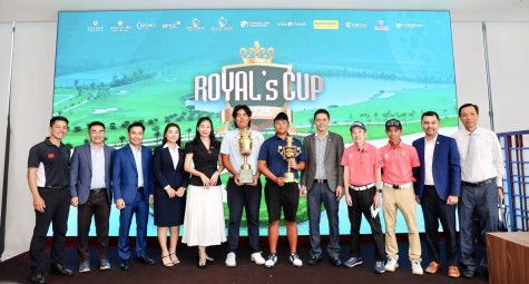 Royal’s Cup 2025 khép lại ấn tượng: Nâng tầm golf chuyên nghiệp tại Việt Nam