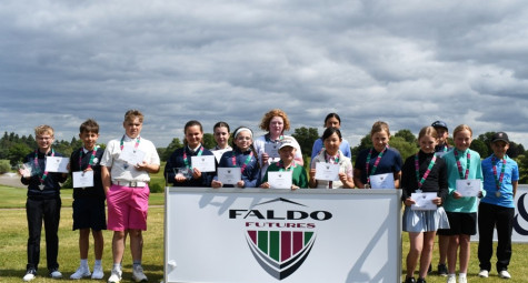 Faldo Futures thắp lửa đam mê golf trẻ tại Vương quốc Anh
