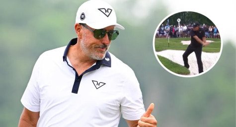 Phil Mickelson và “cú đánh của năm” tại LIV Golf Virginia
