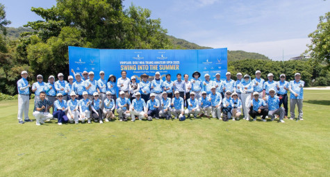 Vinpearl Golf Nha Trang Amateur Open 2025: Cú hích khởi động mùa hè bùng nổ