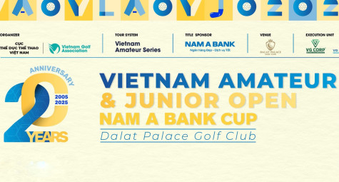 Công bố giải Golf Vô địch Nghiệp dư nam & nữ Việt Nam mở rộng 2025 - Cúp Nam A Bank