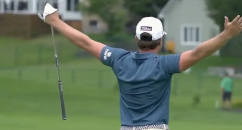 Chiêm ngưỡng Albatross phá kỷ lục PGA Tour Americas của golfer 23 tuổi