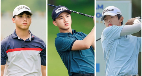 Việt Nam cạnh tranh nảy lửa tại Singapore Open Amateur, Anh Minh cán đích top 10