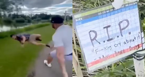 Kỳ lạ golfer dựng bia “tưởng niệm” sau màn ẩu đả viral mạng xã hội
