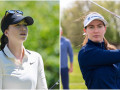 Hai cựu VĐV tennis dẫn đầu Amundi Evian Championship sau 54 hố