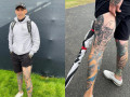 Xăm hình đội tuyển Ryder Cup châu Âu lên chân, fan cuồng gây “sốt” tại Royal Portrush