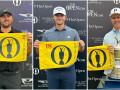 Thông qua Genesis Scottish Open, ba golfer ghi tên vào danh sách The Open 2025 