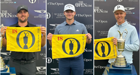 Thông qua Genesis Scottish Open, ba golfer ghi tên vào danh sách The Open 2025 
