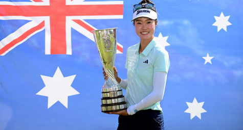 Grace Kim đăng quang major đầu tiên tại Evian Championship 2025