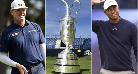 Nhiều cựu vô địch The Open vắng mặt tại Royal Portrush 2025